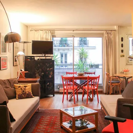 Appartamento Quiet Nest With Garden View Parigi