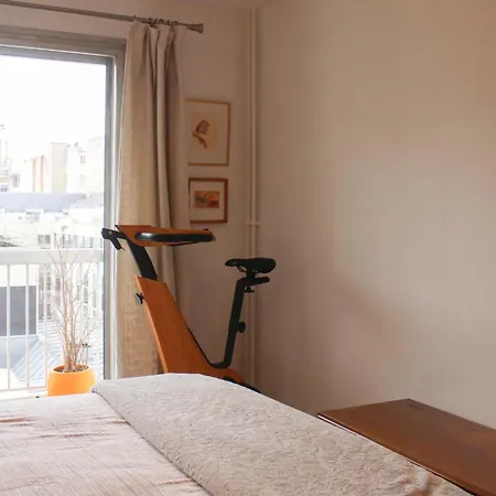 Appartamento Quiet Nest With Garden View Parigi